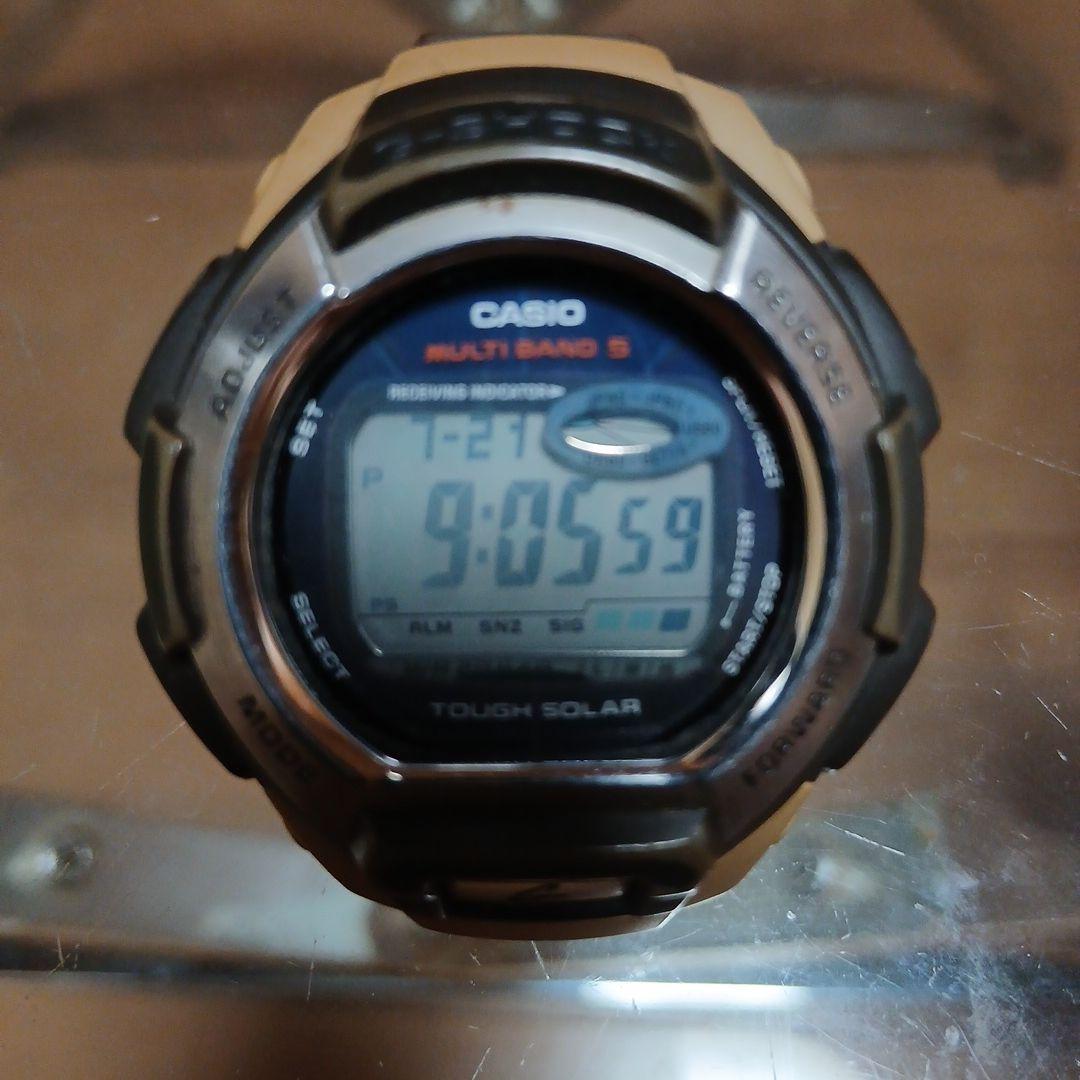 CASIO GW-8000 Solar Men's Watch — Japanese