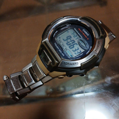 CASIO GW-8000 Solar Men's Watch — Japanese