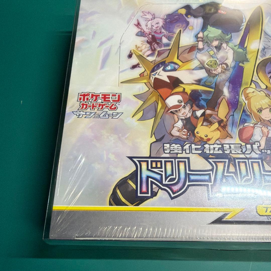 Pokemon Discontinued Dream League Box Sealed Pokémon Card Box — Japanese