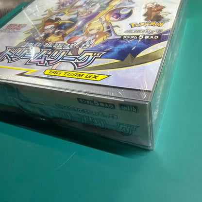 Pokemon Discontinued Dream League Box Sealed Pokémon Card Box — Japanese