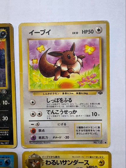Pokemon Jolteon — Japanese