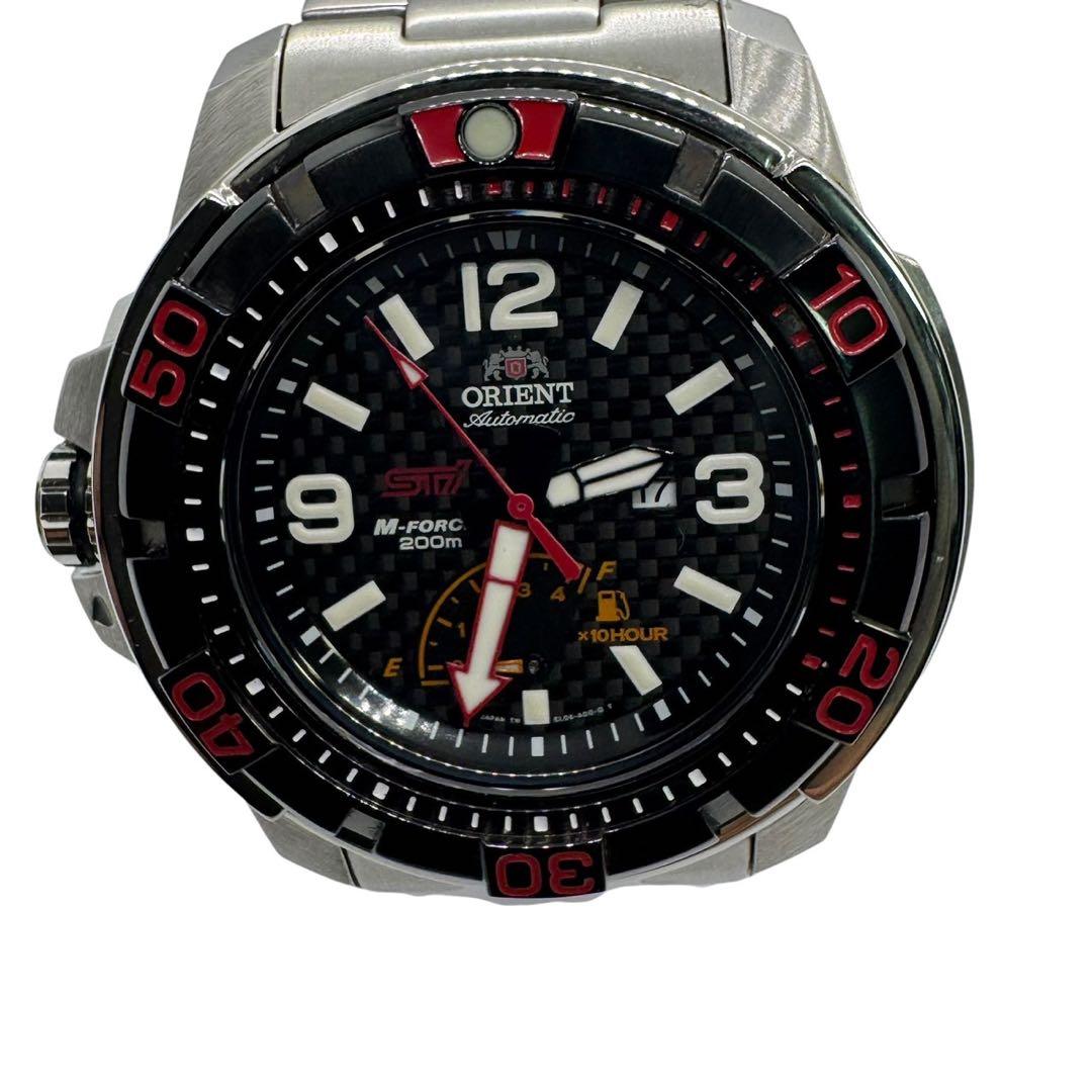 ORIENT WV0131EL Automatic Men's Watch — Japanese