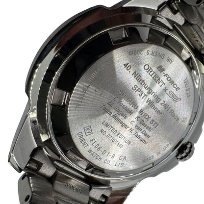 ORIENT WV0131EL Automatic Men's Watch — Japanese