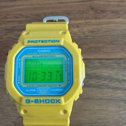 CASIO DW-5600 Digital Men's Watch — Japanese