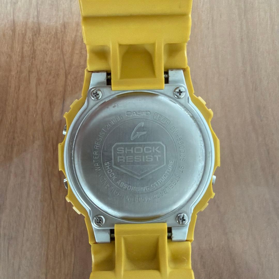 CASIO DW-5600 Digital Men's Watch — Japanese