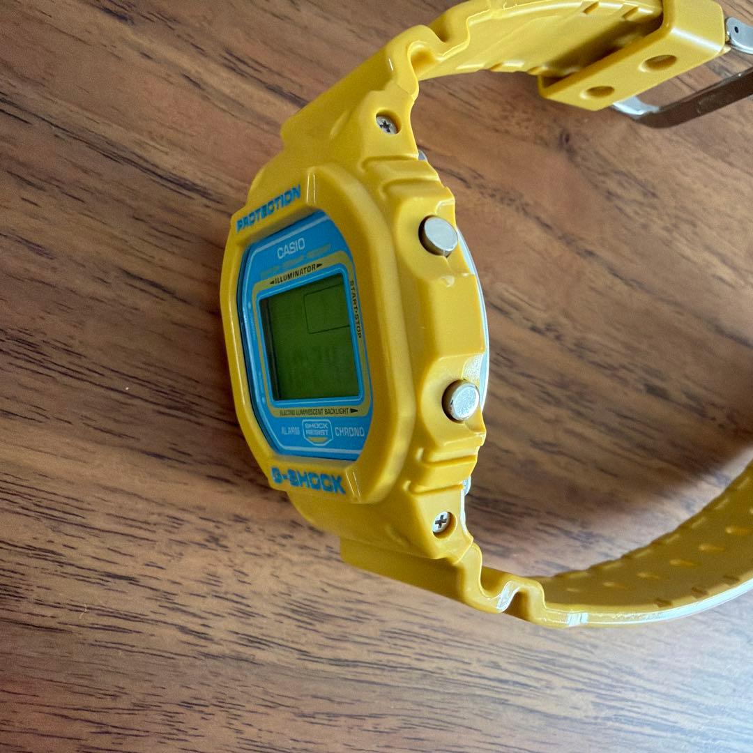 CASIO DW-5600 Digital Men's Watch — Japanese