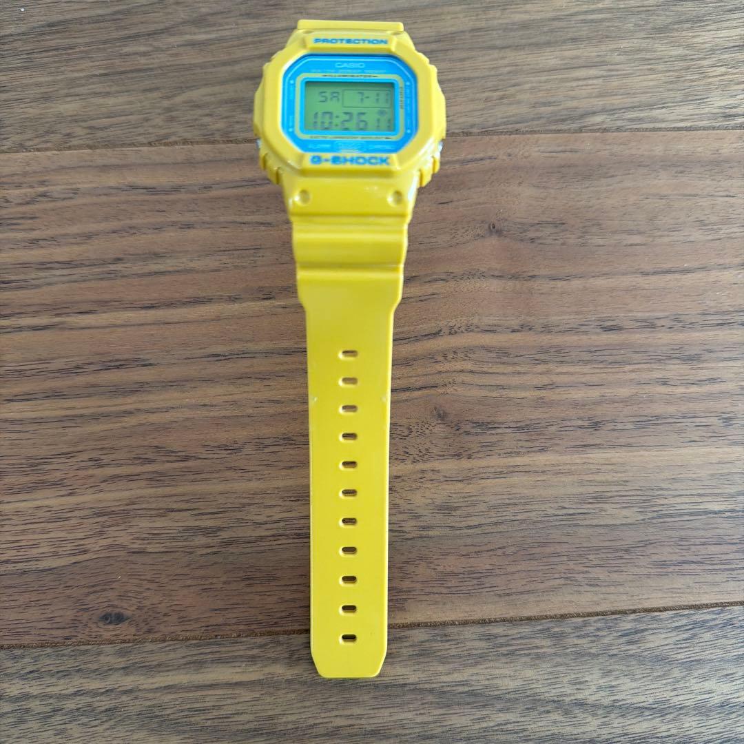 CASIO DW-5600 Digital Men's Watch — Japanese