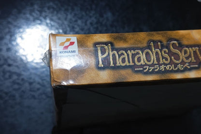 Yu-Gi-Oh Yugioh Pharaoh's Servant Box — Japanese