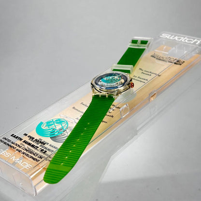 swatch S104 Earth Summit 92 Automatic Men's — Japanese