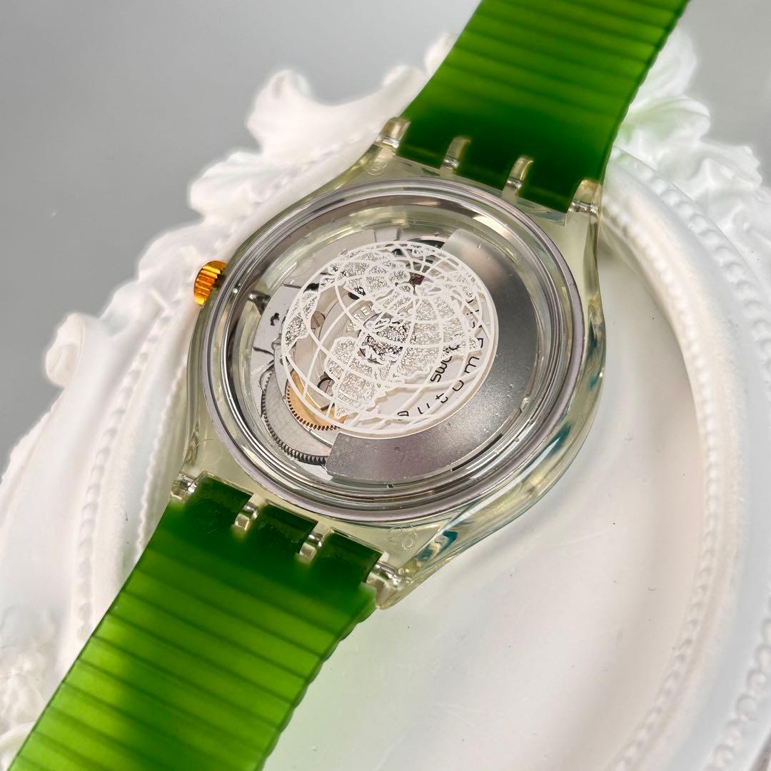 swatch S104 Earth Summit 92 Automatic Men's — Japanese