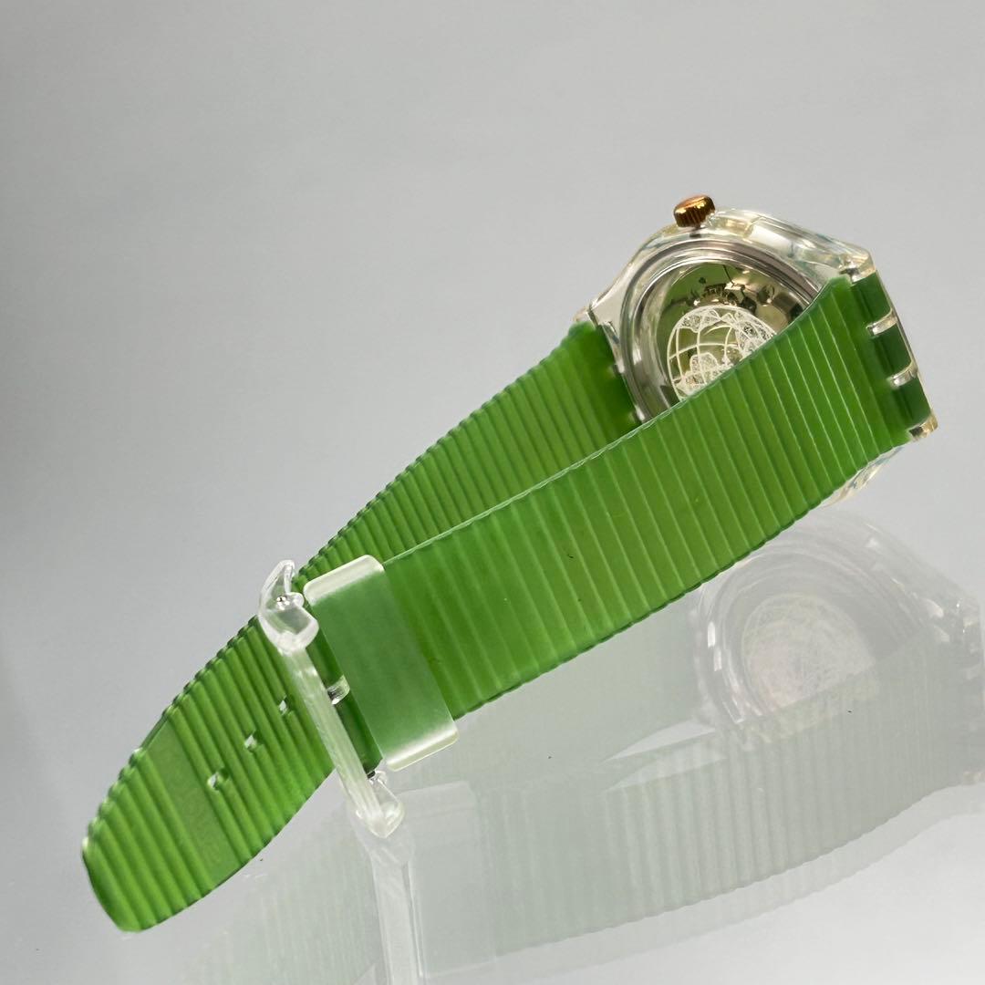 swatch S104 Earth Summit 92 Automatic Men's — Japanese