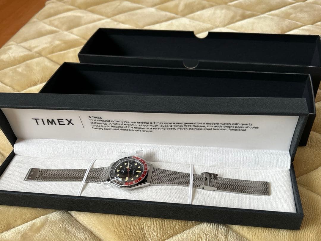 TIMEX Q Men's Watch — Japanese