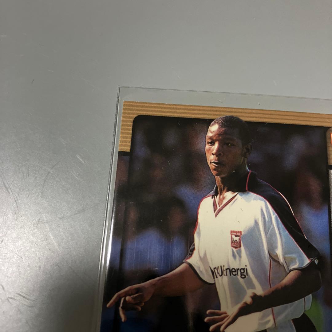 Topps Titus Bramble Autographed Card — Japanese