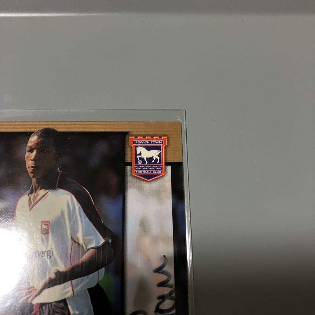 Topps Titus Bramble Autographed Card — Japanese