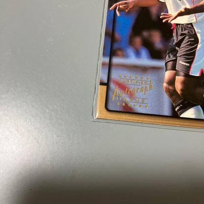 Topps Titus Bramble Autographed Card — Japanese