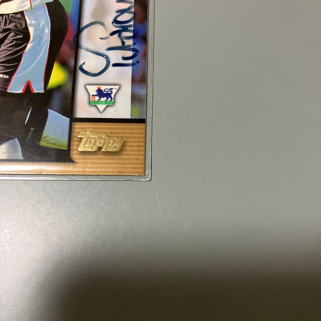 Topps Titus Bramble Autographed Card — Japanese