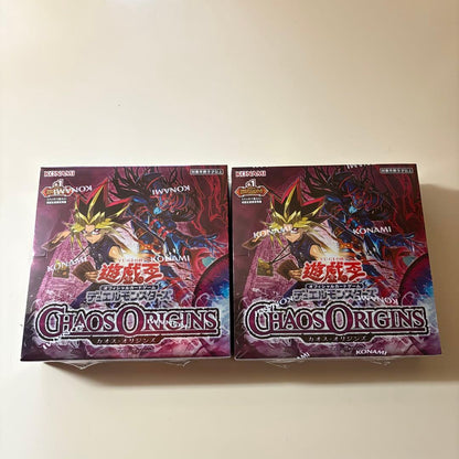 Yu-Gi-Oh Yu-Gi-Oh! Chaos Origins Box — Japanese