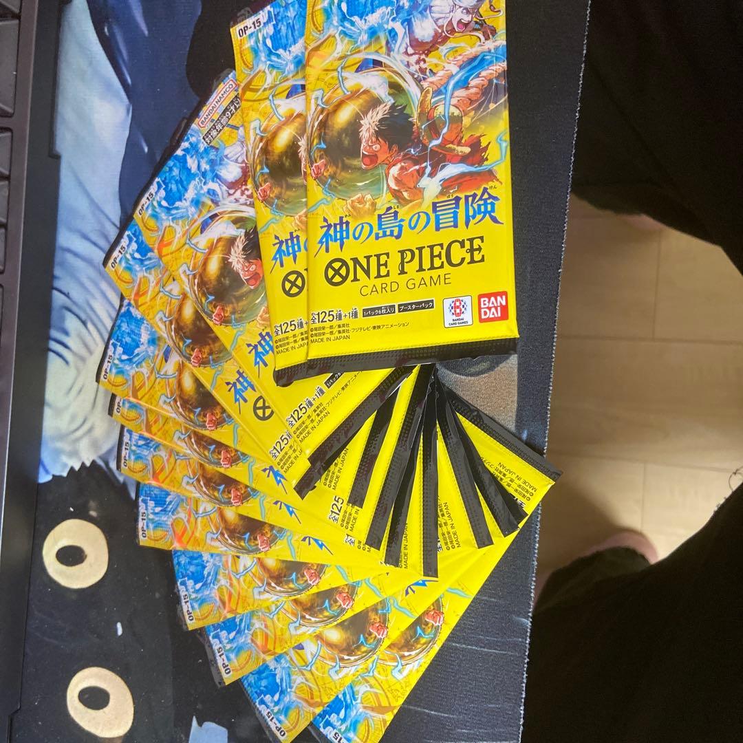 One Piece One Piece Card Game: Adventure on the Island of Gods Pack — OP-15 — Japanese