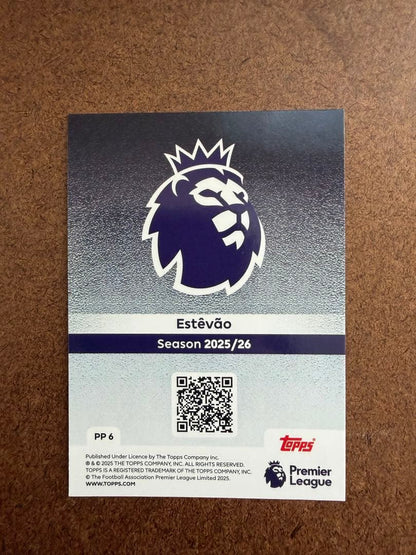 Premier Pull Estevao — 1/100 — Japanese