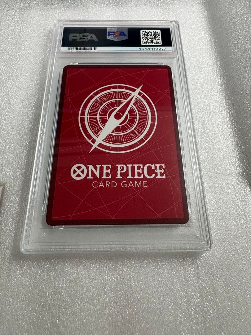 PSA 10 One Piece Donquixote Doflamingo L — OP04-019 — Japanese