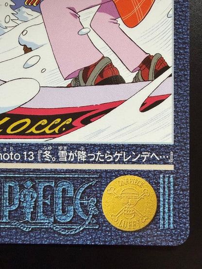 One Piece Noble Rare One Piece: Visual Adventure Straw Hat Voyage 13 — Japanese