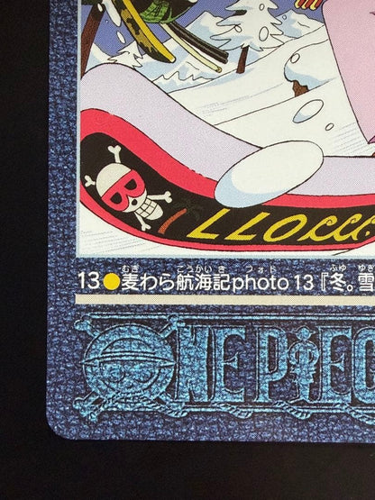 One Piece Noble Rare One Piece: Visual Adventure Straw Hat Voyage 13 — Japanese