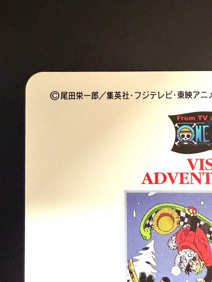 One Piece Noble Rare One Piece: Visual Adventure Straw Hat Voyage 13 — Japanese