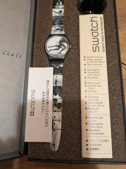 swatch 1996 Atlanta Olympics Limited Men's — Japanese