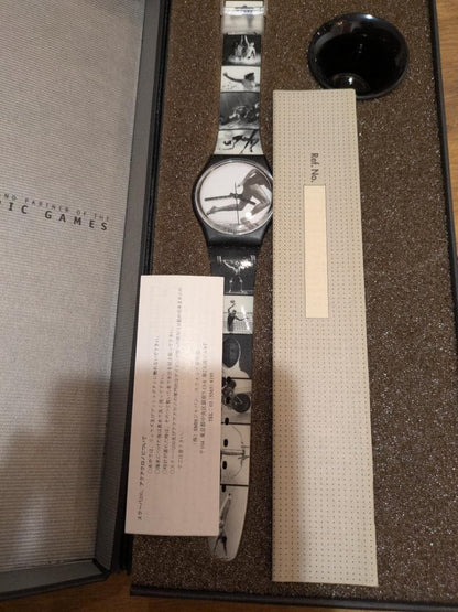 swatch 1996 Atlanta Olympics Limited Men's — Japanese