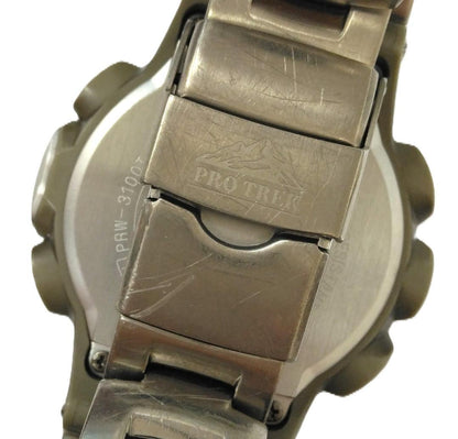 CASIO Pro Trek 36065 Solar Men's Watch — Japanese