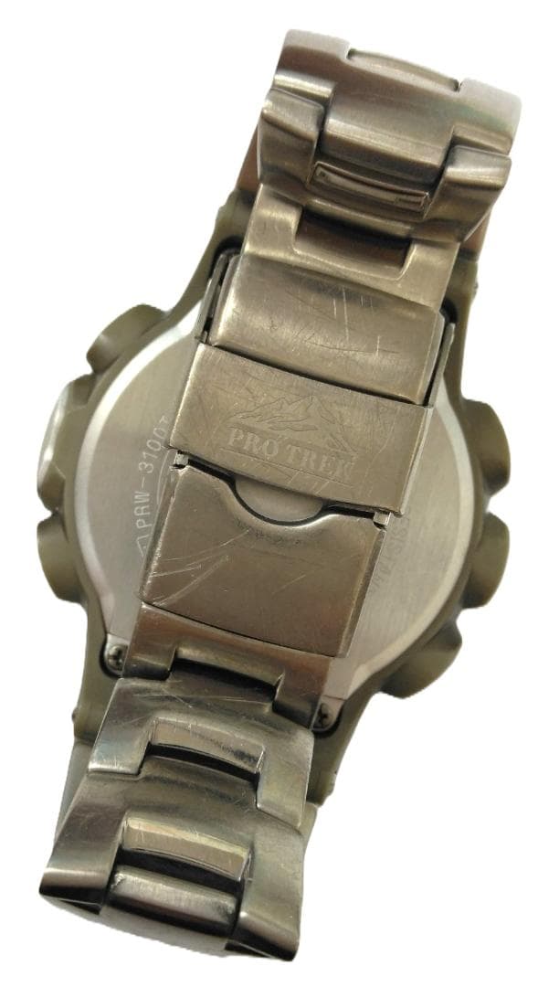 CASIO Pro Trek 36065 Solar Men's Watch — Japanese