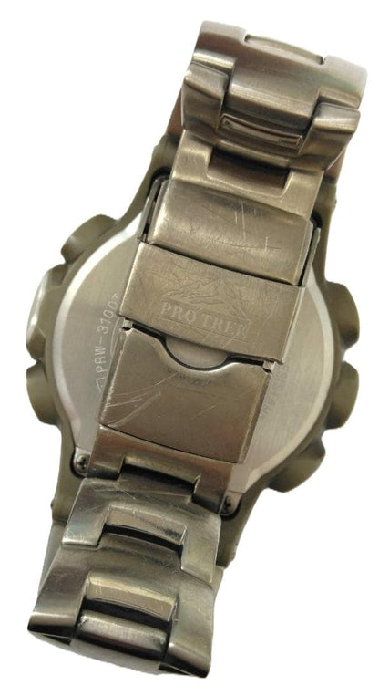 CASIO Pro Trek 36065 Solar Men's Watch — Japanese