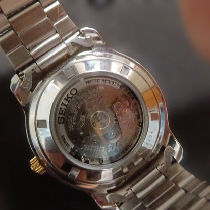 SEIKO 5 SBSA089 Automatic Men's Watch — Japanese
