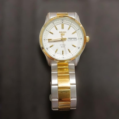 SEIKO 5 SBSA089 Automatic Men's Watch — Japanese
