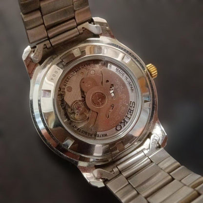 SEIKO 5 SBSA089 Automatic Men's Watch — Japanese