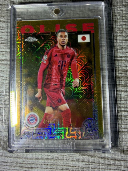 Topps Bayern Munich Olivier 50 Serial — Japanese