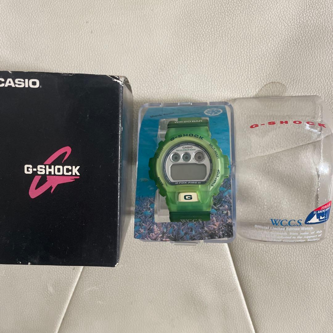 CASIO DW-6900WC-3T Digital Men's Watch — Japanese