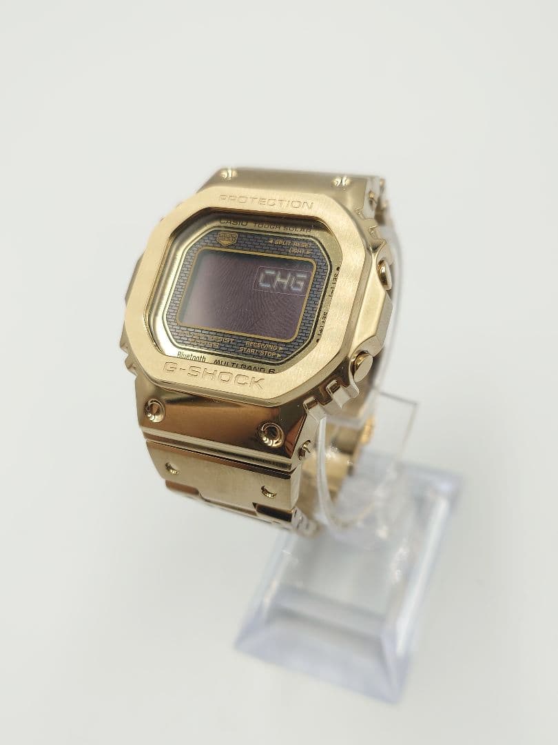 CASIO GMW-B5000 Solar Men's Watch — Japanese