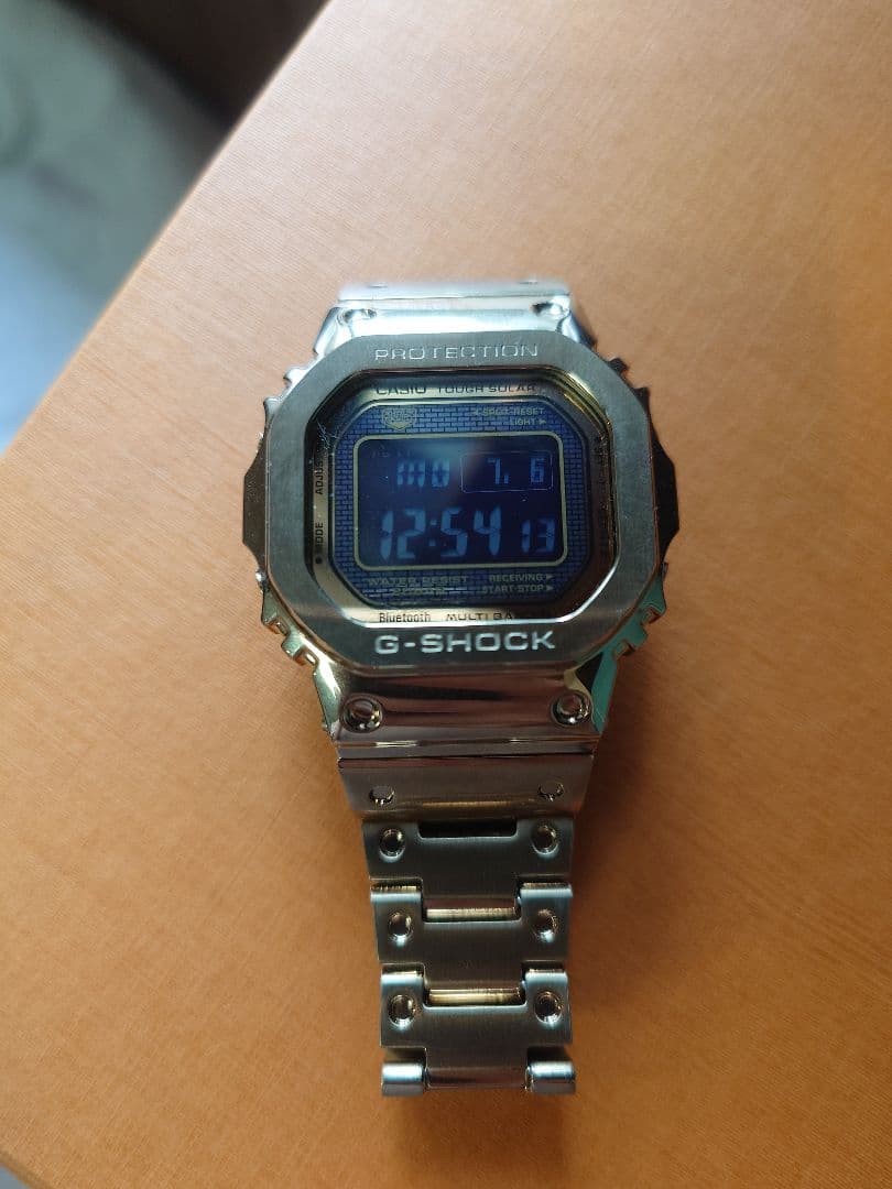 CASIO GMW-B5000 Solar Men's Watch — Japanese