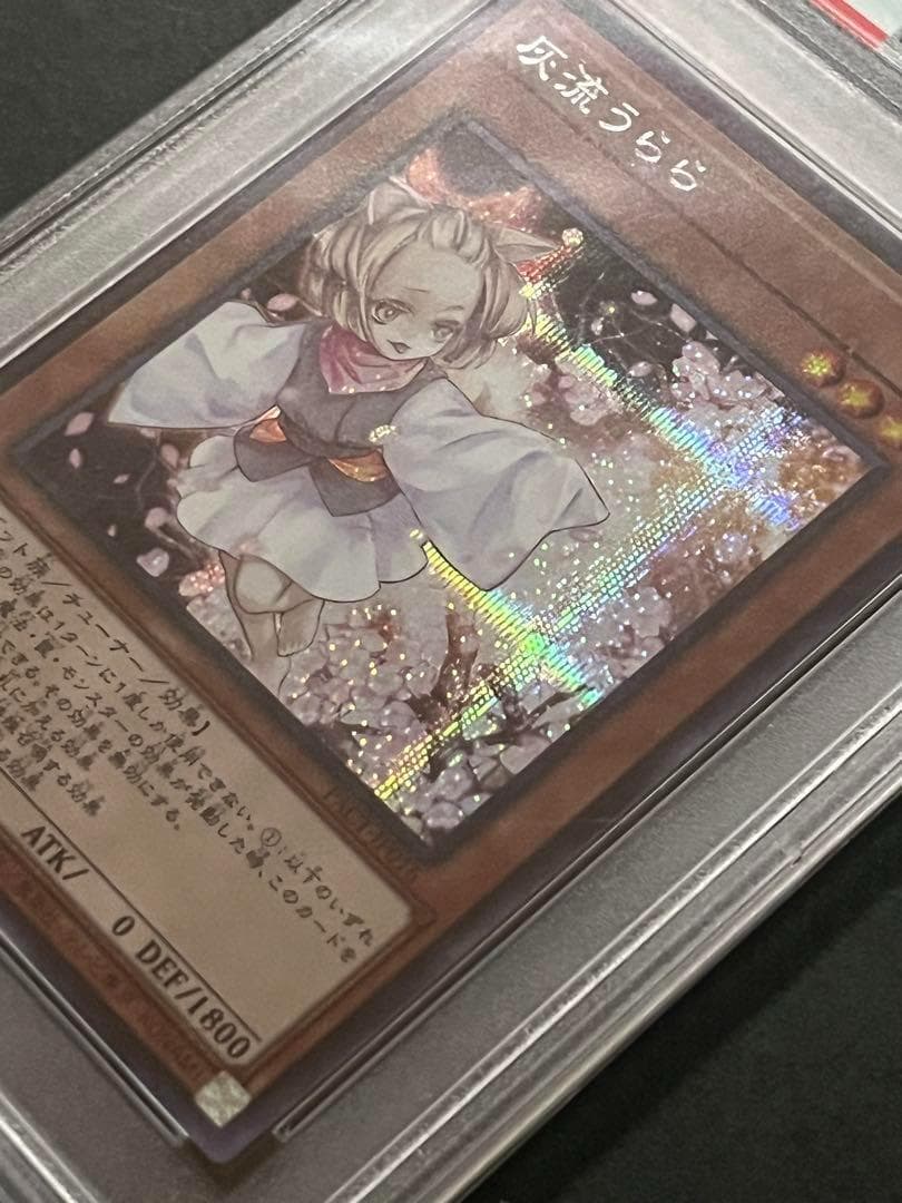PSA 10 Yu-Gi-Oh Ash Blossom & Joyous Spring — Japanese