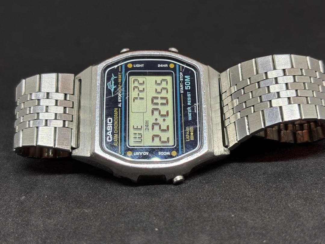 CASIO W-36 Digital Men's Watch — Japanese