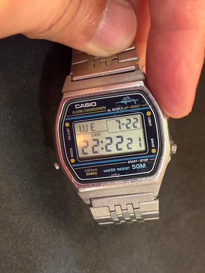 CASIO W-36 Digital Men's Watch — Japanese
