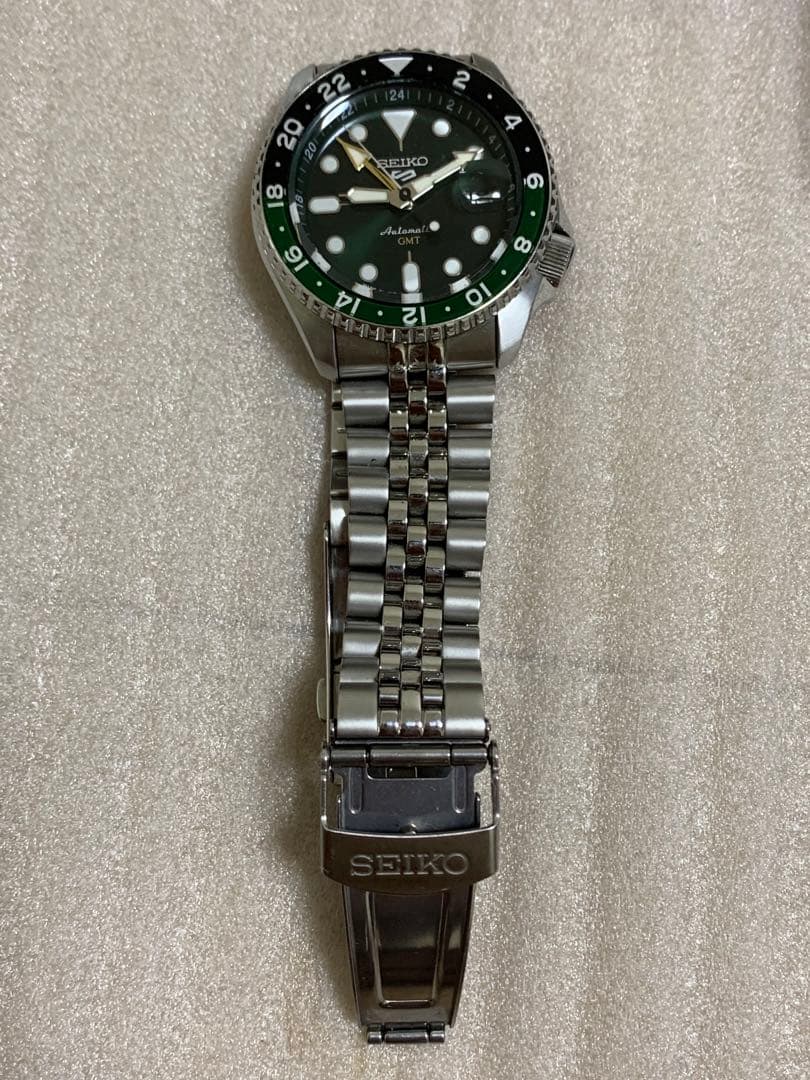 SEIKO SBSC019 Automatic Men's Watch — Japanese