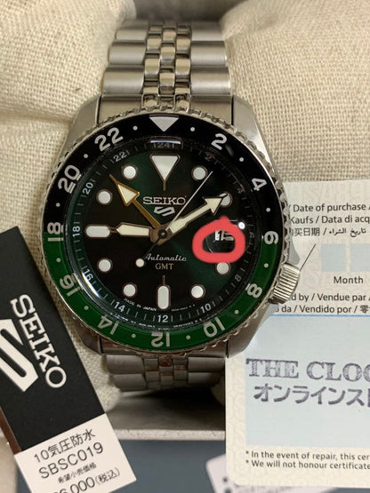 SEIKO SBSC019 Automatic Men's Watch — Japanese