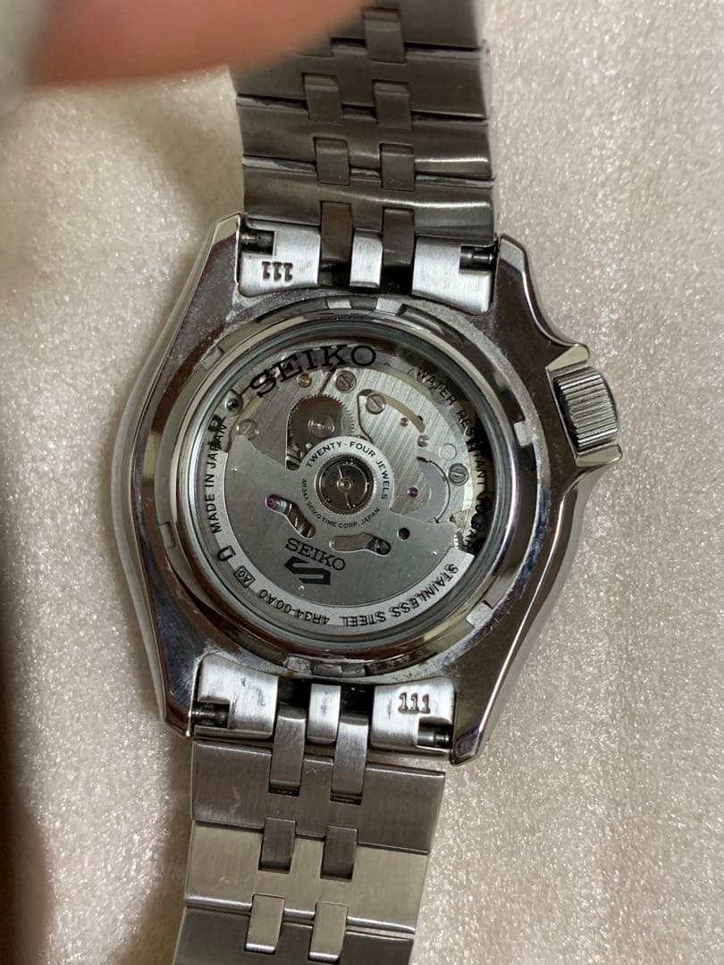 SEIKO SBSC019 Automatic Men's Watch — Japanese