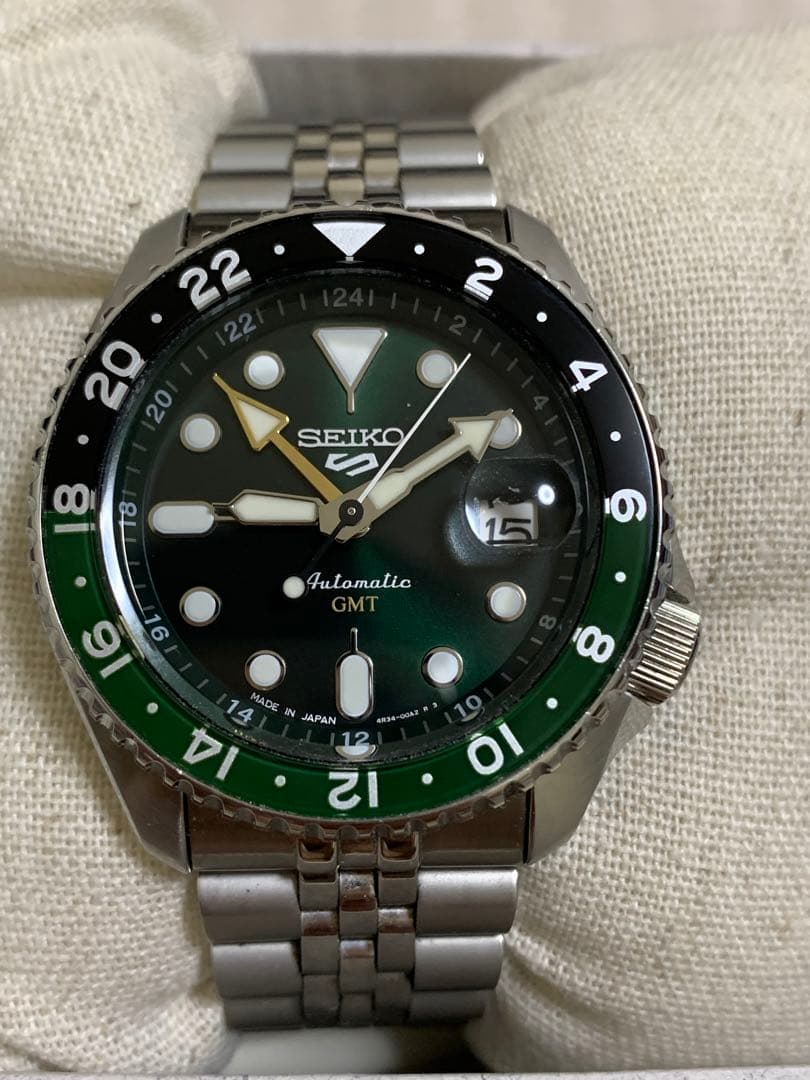 SEIKO SBSC019 Automatic Men's Watch — Japanese