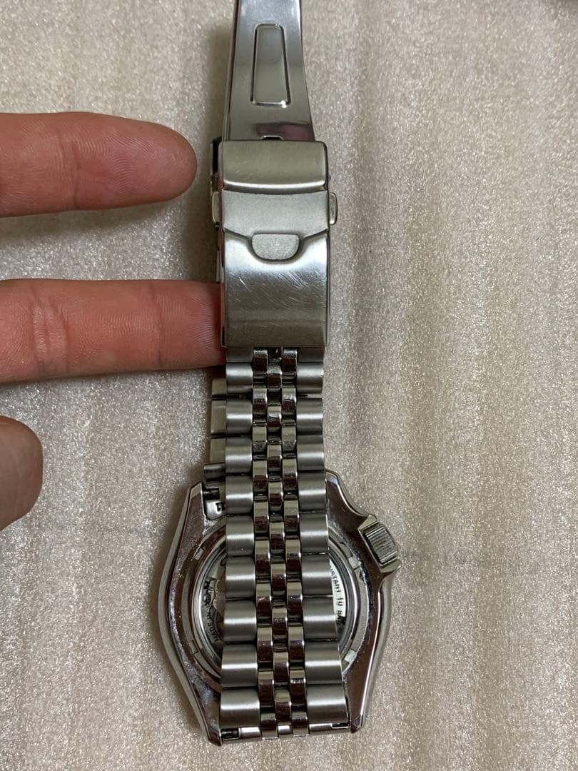SEIKO SBSC019 Automatic Men's Watch — Japanese