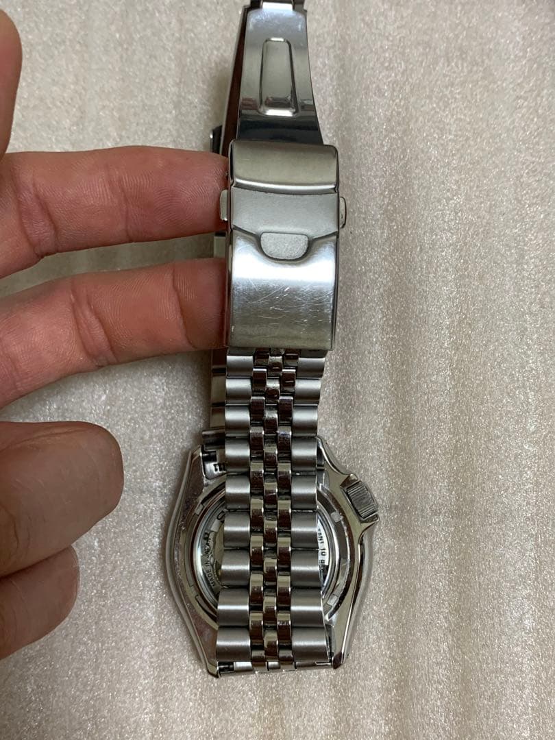 SEIKO SBSC019 Automatic Men's Watch — Japanese
