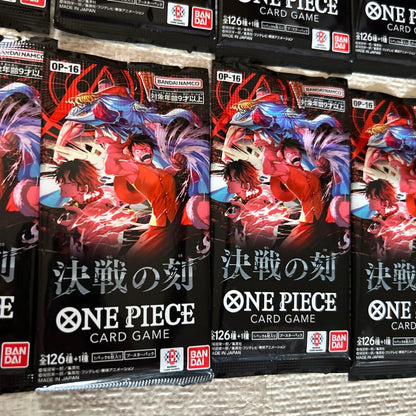 One Piece One Piece Card Battle of Fate Pack 14 Pack — Japanese