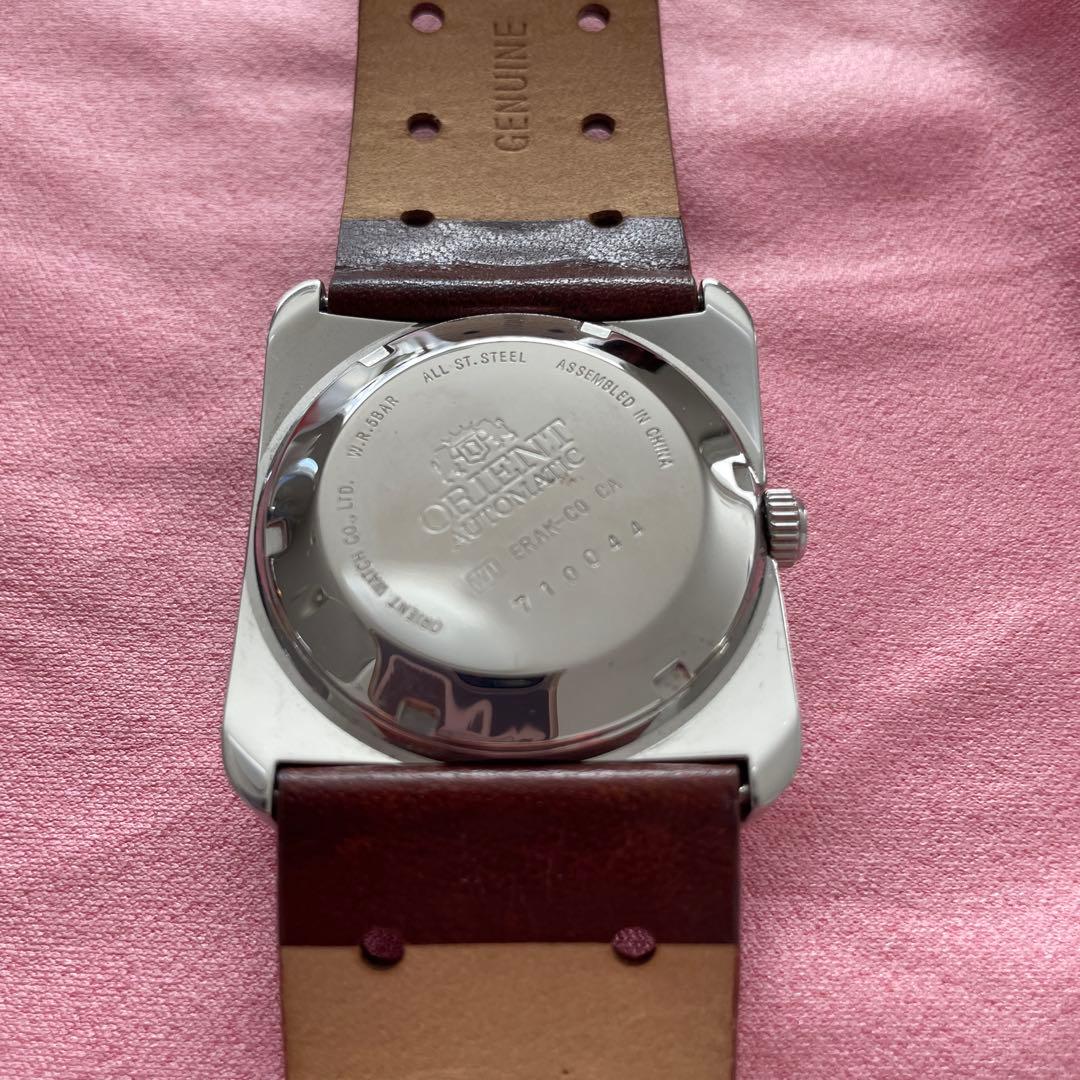 ORIENT SBTR009 Automatic Men's Watch — Japanese